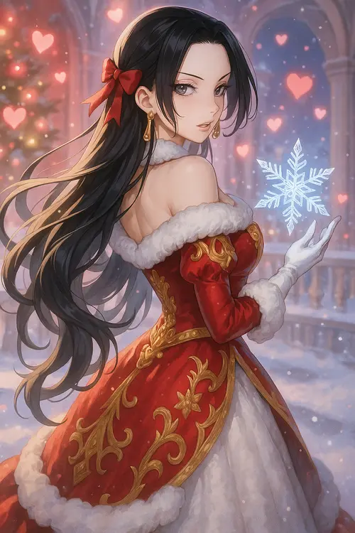 Snow Aesthetic Christmas wallpaper
